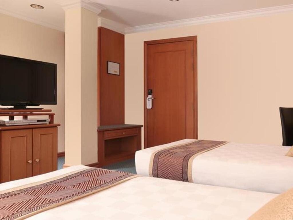 Hotel Sentosa Kuala Belait Luaran gambar