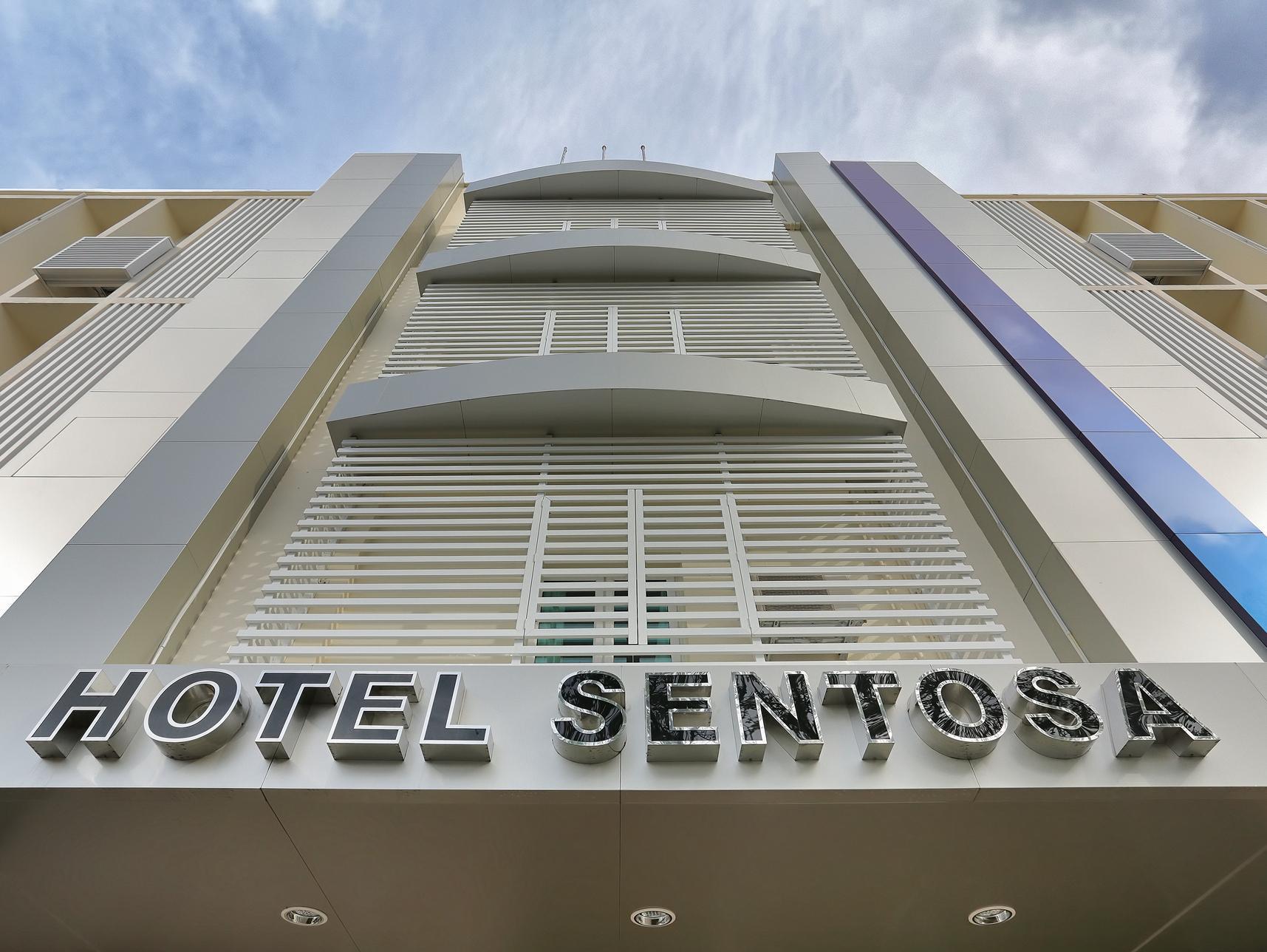 Hotel Sentosa Kuala Belait Luaran gambar